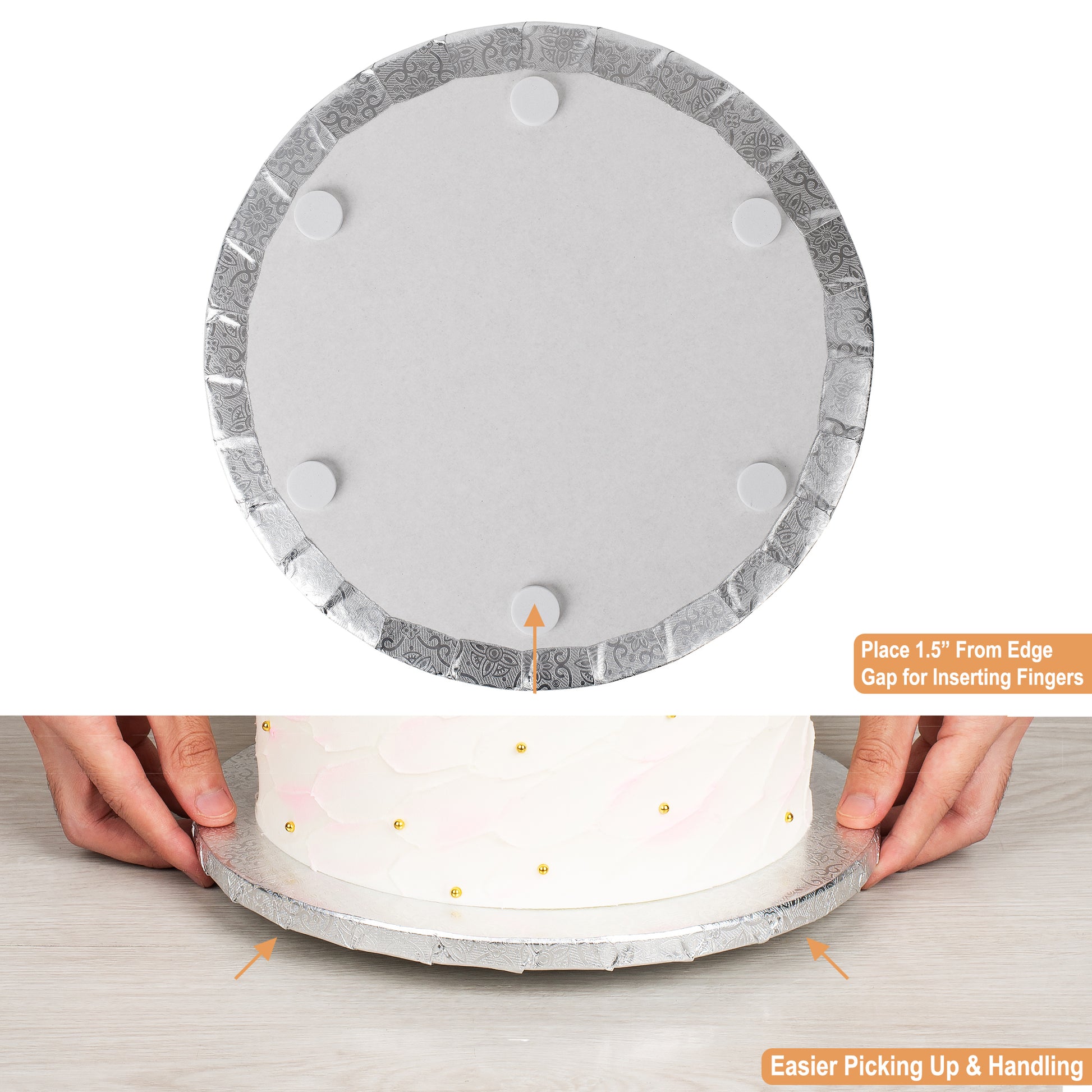 What are Cake Boards & Drums? Uses, Sizes, & Materials